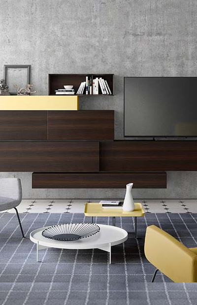 Zona giorno, living, soggiorno, mobili tv - Dallara Design Arredamento Ferrara