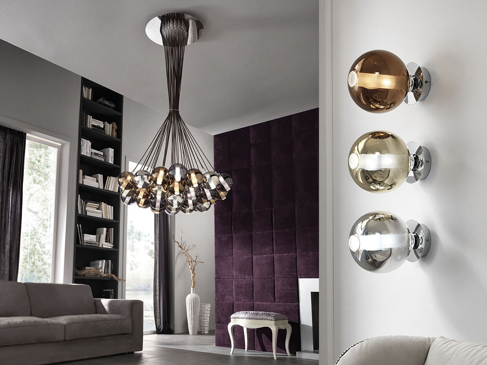 Illuminazione di design, lampadari moderni, applique - Dallara Design Arredamento Ferrara