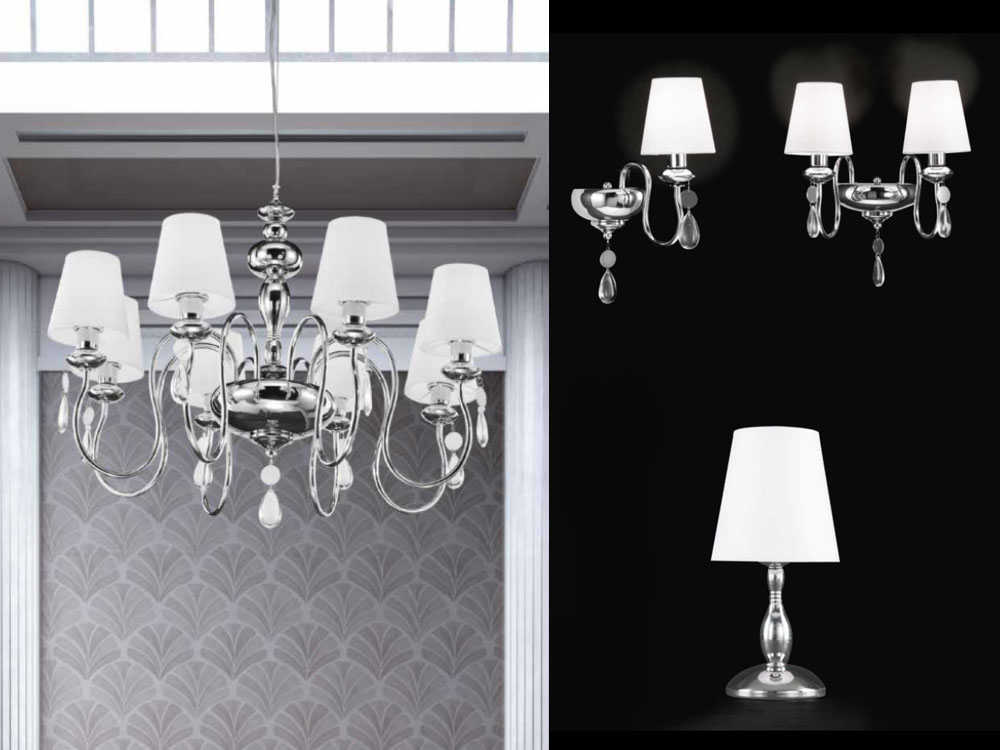 Illuminazione di design, lampadari moderni, applique e lampade da tavolo - Dallara Design Arredamento Ferrara