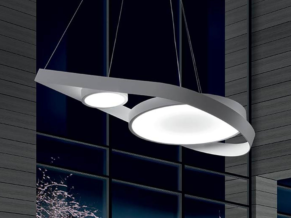 Illuminazione di design, lampadari moderni, lampadario a sospensione - Dallara Design Arredamento Ferrara