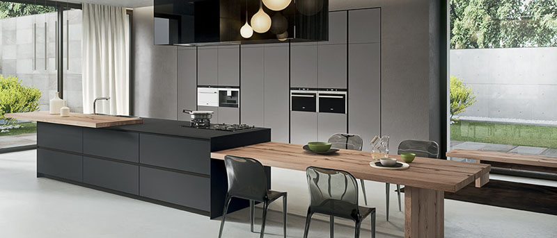 Cucine moderne, cucine di design e componibili - Dallara Design Arredamento Ferrara