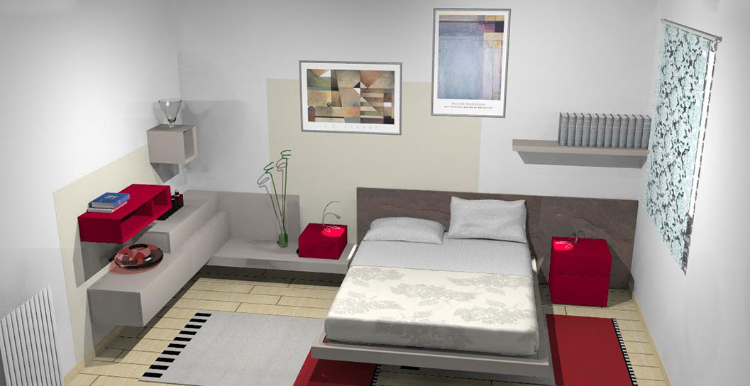 Camera da letto - Zona Notte - Dallara Design Arredamento Ferrara